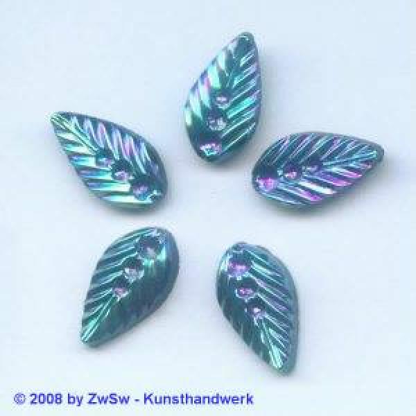 Strasssteine, Blattform, Strasssteine zum Kleben, Strass Glittersteine, Strass-Steine, Glassteine, Schmucksteine, Bastelsteine