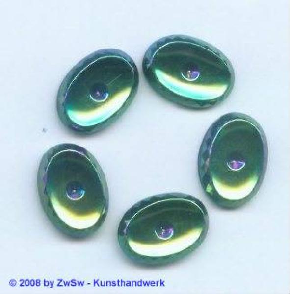 Strasssteine, Ovla mit Prägung, Glassteine, Schmucksteine, Glitzersteine, Bastelsteine