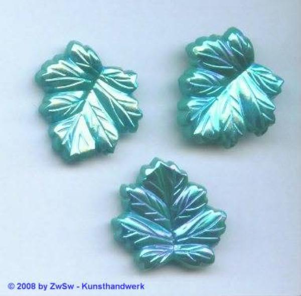 Strasssteine, Blattform, Strass Glittersteine, Strass-Steine, Glassteine, Schmucksteine, Bastelsteine