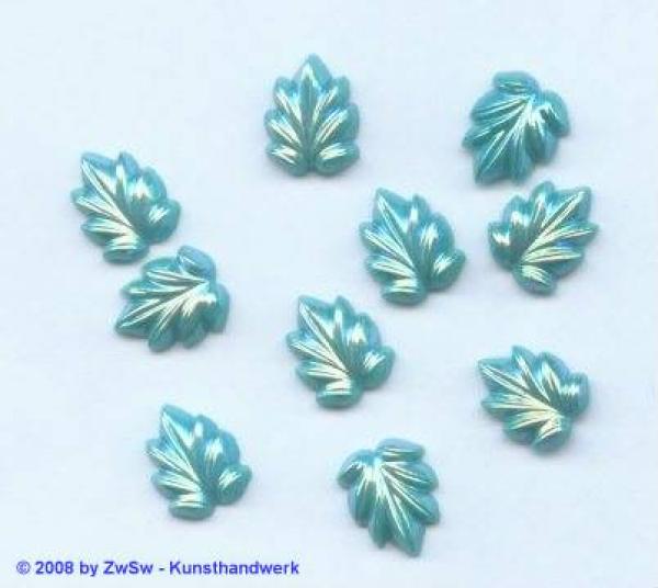 Strasssteine, Blattform, Strass Glittersteine, Strass-Steine, Glassteine, Schmucksteine, Bastelsteine