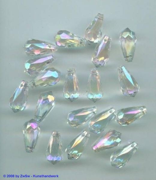 Acrylglastropfen kristall AB
