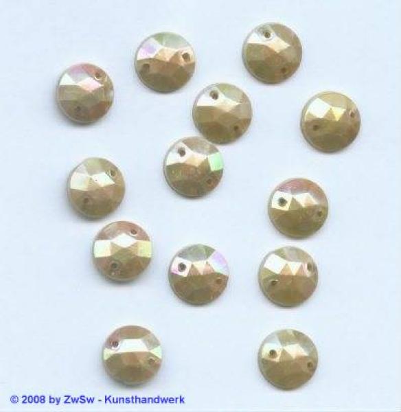Aufnähsteine, Strasssteine Rund, Annähsteine, Strass Ziersteine, Glitzersteine, Schmucksteine, Dekosteine, Bastelsteine, Bastelzubehör