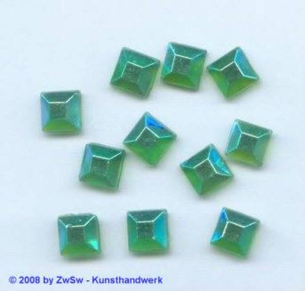 Strasssteine, Quadratische Glas Kristallsteine, Schmucksteine, Glas Glitzersteine, Bunt Strass-Steine Bastelsteine, Schmucksteine, Basteln, Dekorieren