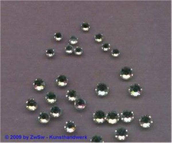 Strasssteine, Swarovski® Kristalle - KEIN Hotfix, Strass-Steine zum Einkleben, Glitzersteine, Bastelsteine, Schmucksteine Deko-Strasssteine, Bastelsteine