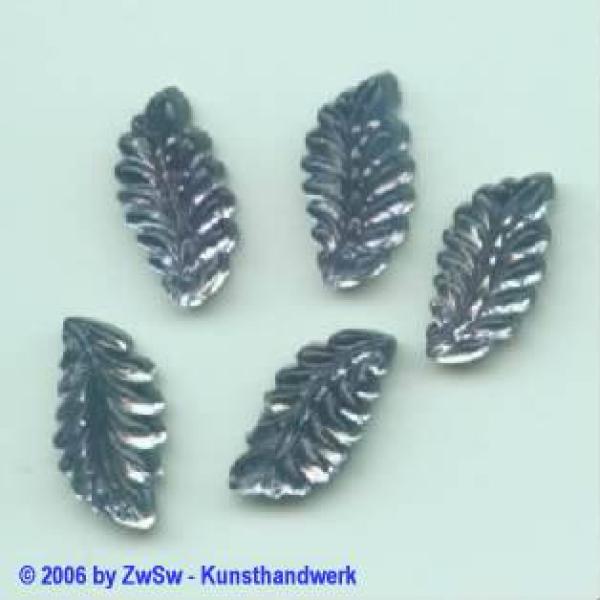 Strasssteine, Blattform, Strass Glittersteine, Strass-Steine, Glassteine, Schmucksteine, Bastelsteine