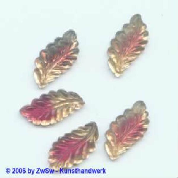 Strasssteine, Blattform, Strass Glittersteine, Strass-Steine, Glassteine, Schmucksteine, Bastelsteine