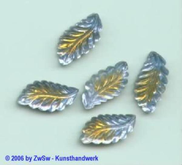 Strasssteine, Blattform, Strass Glittersteine, Strass-Steine, Glassteine, Schmucksteine, Bastelsteine