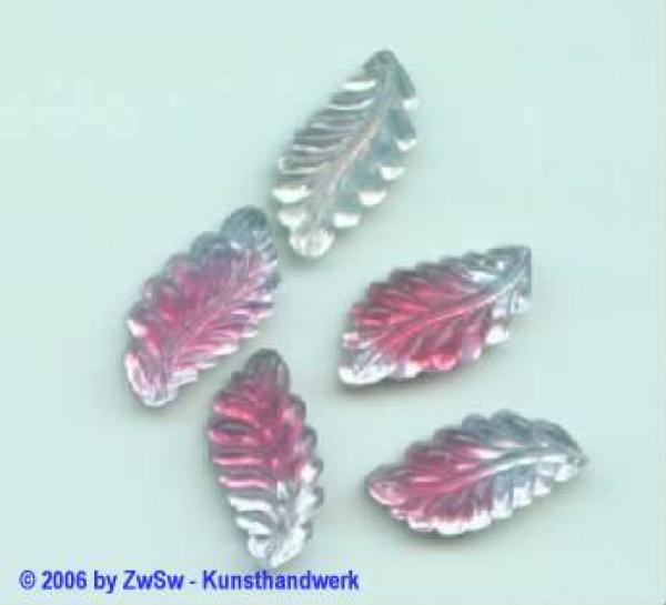 Strasssteine, Blattform, Strass Glittersteine, Strass-Steine, Glassteine, Schmucksteine, Bastelsteine