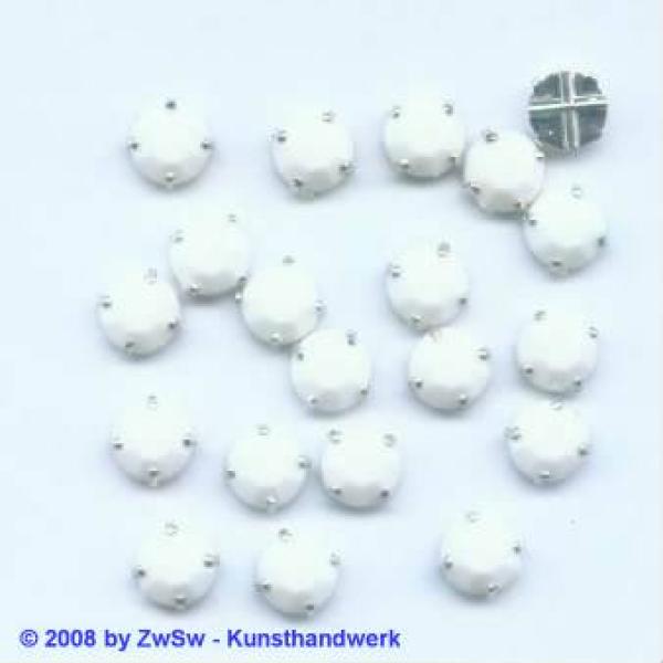 Strasssteine gefasst, Strasssteine zum Aufnähen, Glassteine, Aufnähsteine, Annähsteine, Glitzersteine, Schmucksteine, Bastelsteine