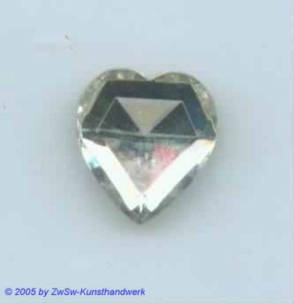 Strasssteine Herzen, Strasssteine zum Kleben, Glassteine, Schmucksteine, Glitzersteine, Bastelstrasssteine
