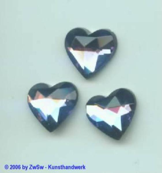 Strasssteine Herzen, Strasssteine zum Kleben, Glassteine, Schmucksteine, Glitzersteine, Bastelstrasssteine