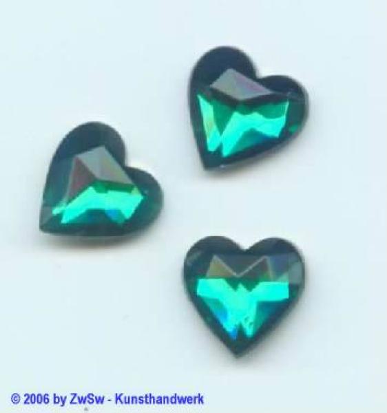 Strasssteine Herzen, Strasssteine zum Kleben, Glassteine, Schmucksteine, Glitzersteine, Bastelstrasssteine