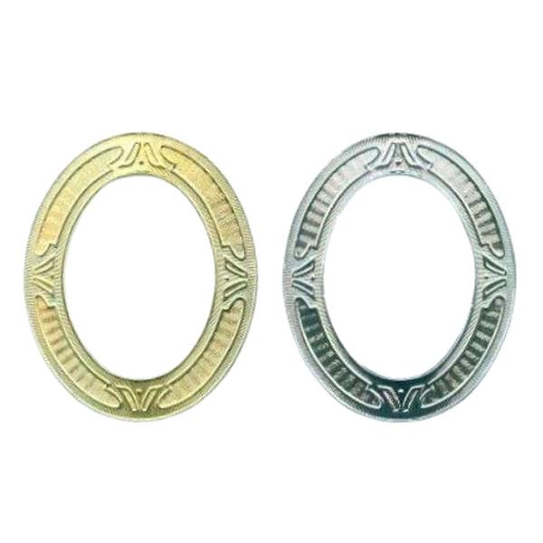 Metallzierteil Rahmen