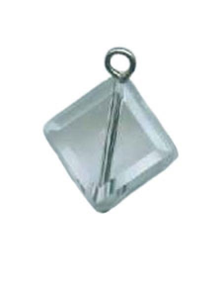 Gekettelter Würfel, Acryl Anhänger, Schmuckherstellung, Bastelzubehör, Bastelartikel