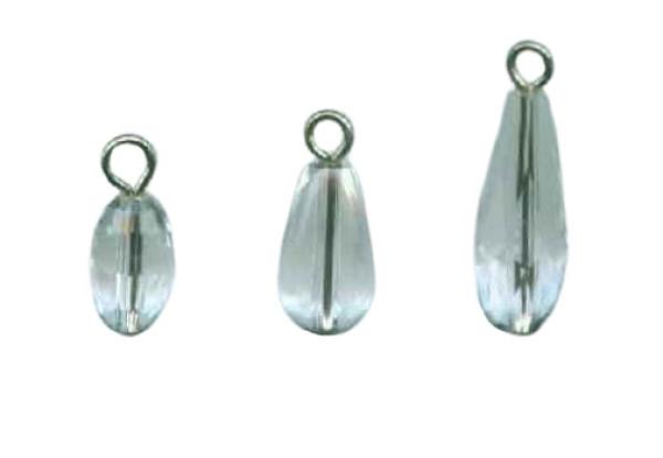 Gekettelte Perlen, Acryl Anhänger, Schmuckherstellung, Bastelzubehör, Bastelartikel