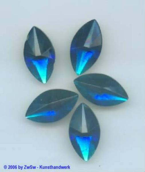 Strasssteine Navette, Schmucksteine, Nicht Selbstklebend Glitzersteine, Spitzovale Glassteine, Bastelsteine zum Kleben, Deko Glassteine