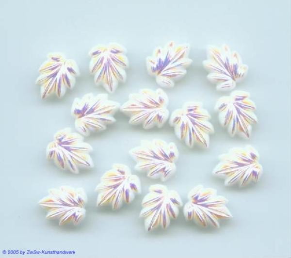 Strasssteine, Blattform, Strass Glittersteine, Strass-Steine, Glassteine, Schmucksteine, Bastelsteine