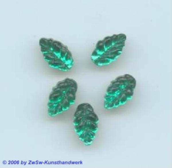 Strasssteine, Blattform, Strass Glittersteine, Strass-Steine, Glassteine, Schmucksteine, Bastelsteine