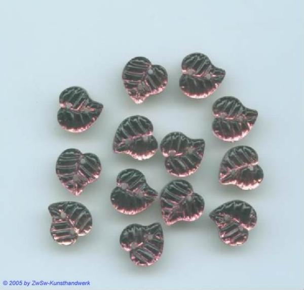 Aufnähsteine Blatt, Annähsteine, Glassteine, Strasssteine, Schmucksteine, Bügelsteine, Glitzersteine, Glas Ziersteine, Bastelsteine