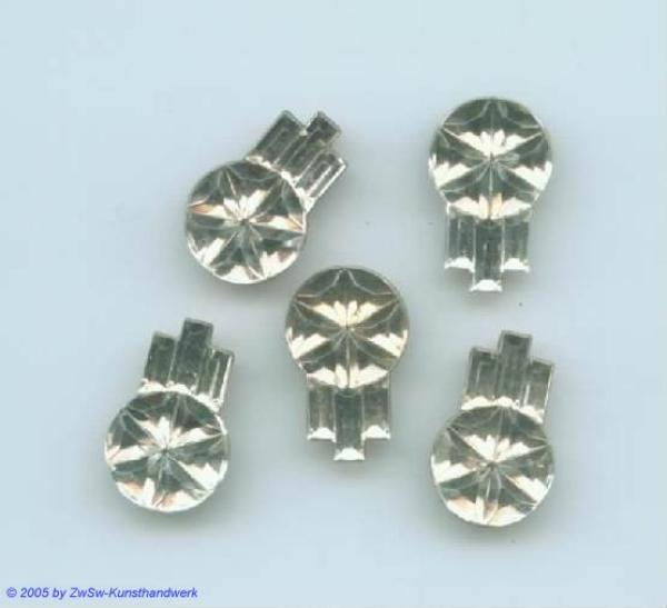 Strasssteine Rund, Ziersteine zum Aufkleben, Glassteine, Glitzersteine, Schmucksteine, Bastelsteine