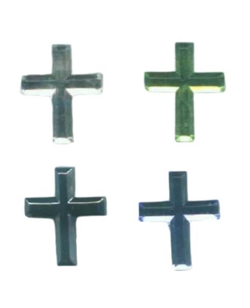 Kreuze, Steuteile, Deko Kreuze, Glas Kreuz,Basteartikel