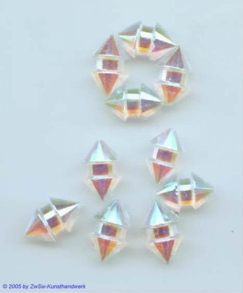 Strasssteine, doppelter Pfeil