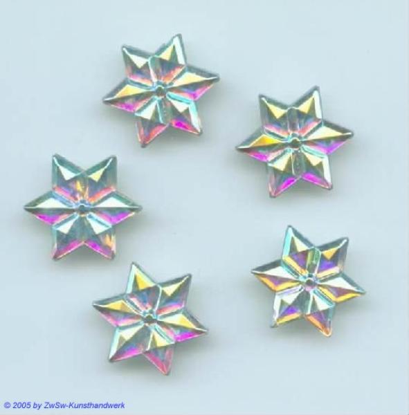 Strasssteine Sterne, Schmucksteine, Ziersteine, Glassteine, Bastelsteine, Dekosteine, Weihnachtensdeko