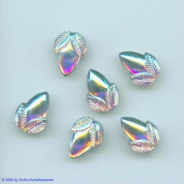 Strasssteine, Eichelfrucht, Strass Glittersteine, Strass-Steine, Glassteine, Schmucksteine, Bastelsteine