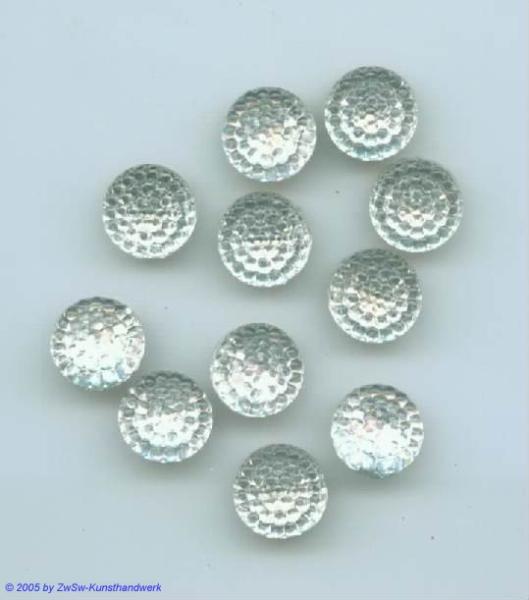 Strasssteine Rund, Ziersteine zum Aufkleben, Glassteine, Glitzersteine, Schmucksteine, Bastelsteine