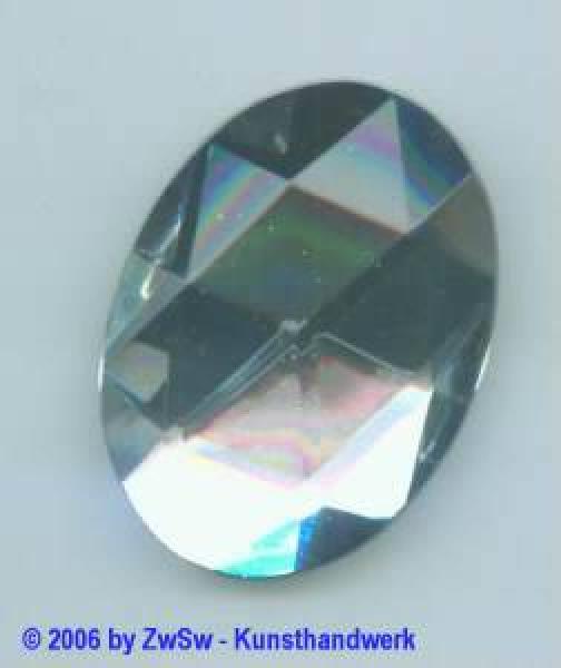 Strasssteine Oval, Strass-Steine, Glassteine, Schmucksteine, Ziersteine, Glitzersteine, Bastelsteine