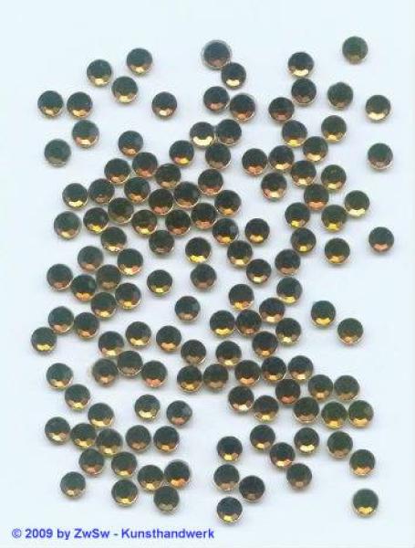 Strasssteine Rund, Strasssteine zum Kleben, Glassteine, Muggelsteine, Bastelsteine