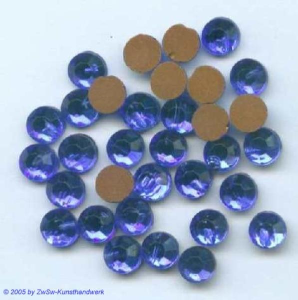 Strasssteine rund, Strass-Steine, Glassteine, Schmucksteine, Klebesteine, Glitzersteine,  Ziersteine, Bastelsteine
