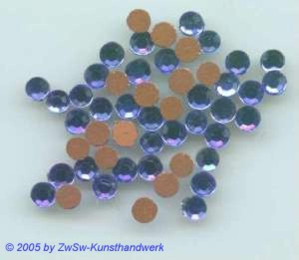 Strasssteine rund, Strass-Steine, Glassteine, Schmucksteine, Klebesteine, Glitzersteine,  Ziersteine, Bastelsteine
