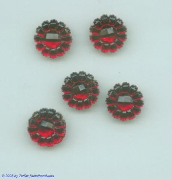 Strasssteine, Blütenform, Strass Glittersteine, Strass-Steine, Glassteine, Schmucksteine, Bastelsteine