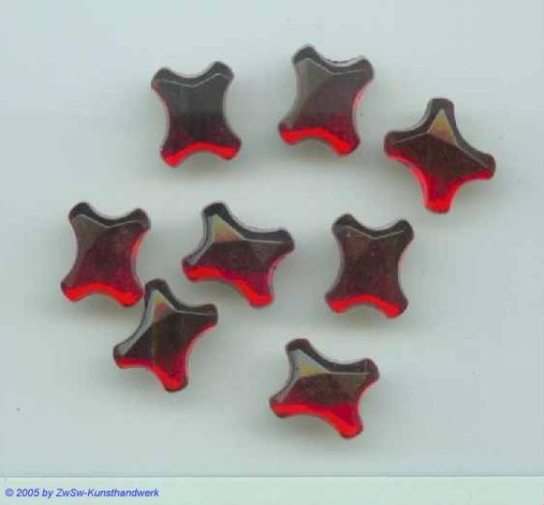 Strasssteine Eckig, Ziersteine zum Aufkleben, Glassteine, Glitzersteine, Schmucksteine, Bastelsteine