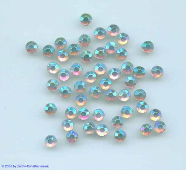 Strasssteine rund, Strass-Steine, Glassteine, Schmucksteine, Klebesteine, Glitzersteine,  Ziersteine, Bastelsteine