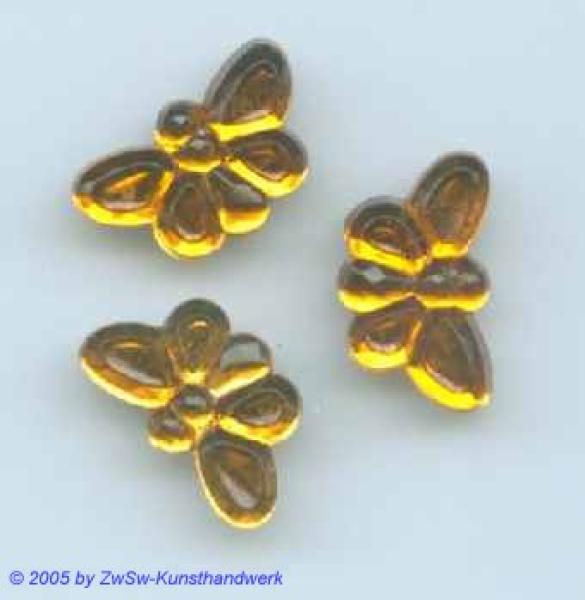 Strasssteine, Strass-Stein Falter, Glasstein, Schmuckstein, Glitzerstein, Bastelstein