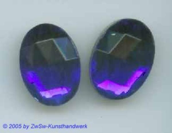 Strasssteine Oval, Strass-Steine, Glassteine, Schmucksteine, Ziersteine, Glitzersteine, Bastelsteine