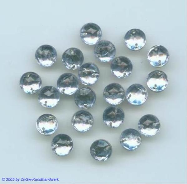 Strasssteine, Aufnähsteine, Rund,Strass-Steine zum Nähen, Glassteine, Schmucksteine, Glitzersteine, Bastelsteine, Bastelartikel