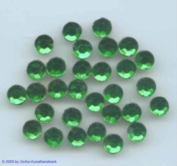 Strasssteine rund, Strass-Steine, Glassteine, Schmucksteine, Klebesteine, Glitzersteine,  Bastelsteine