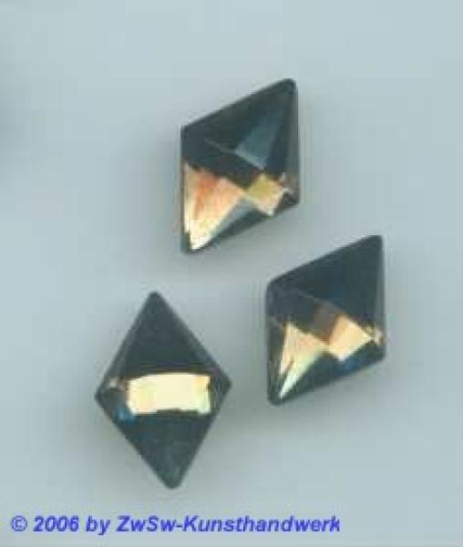 Strassteine Rauten, Strass-Ziersteine, Strasssteine zum Aufkleben, Strass-Steine, Glitzersteine, Schmuckstein, Glassteine, Bastelsteine