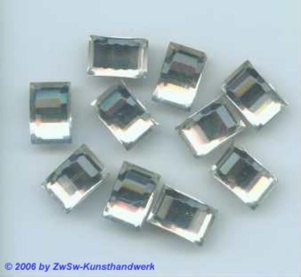 Strasssteine, Prisma, Glaspyramide Rechteckig, Prisma Regenbogen, Schmucksteine, Glitzersteine, Bastelsteine