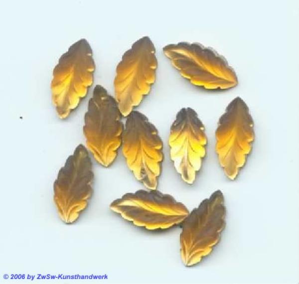 Strasssteine, Blattform, Strass Glittersteine, Strass-Steine, Glassteine, Schmucksteine, Bastelsteine