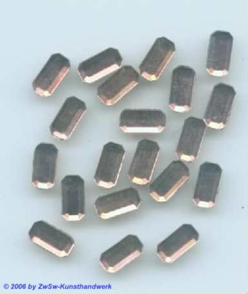 Strasssteine Stäbchen, Rechteckig, Glas Strasssteine, Schmucksteine, Glitzerstein, Bastelsteine, Strasssteine, Deko Strass-Steine zum Aufkleben