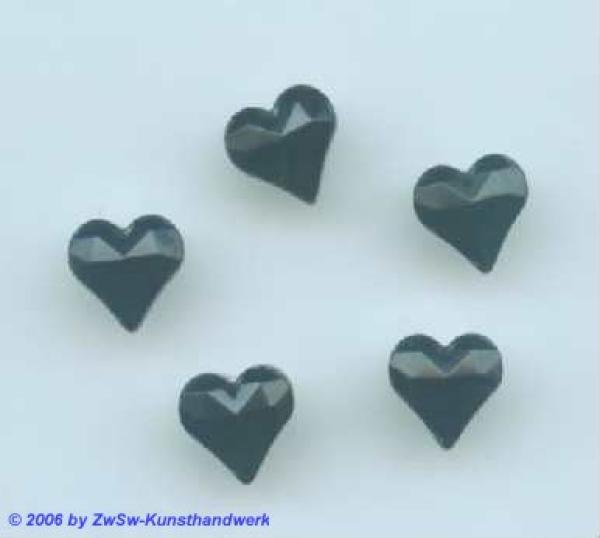 Strasssteine Herzen, Strasssteine zum Kleben, Glassteine, Schmucksteine, Glitzersteine, Bastelstrasssteine