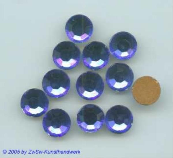 Strasssteine rund, Strass-Steine, Glassteine, Schmucksteine, Klebesteine, Glitzersteine,  Bastelsteine