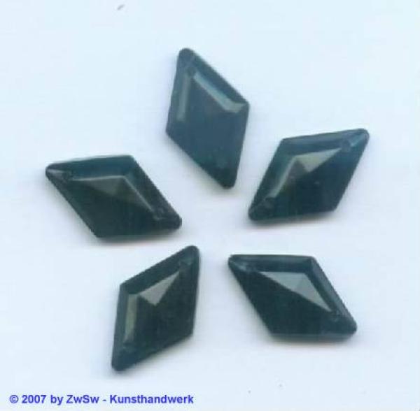 Strasssteine, Raute, Aufnähsteine Raute, Strasssteine, Annähsteine, Glitzersteine, Schmucksteine, Dekosteine, Bastelsteine, Bastelzubehör