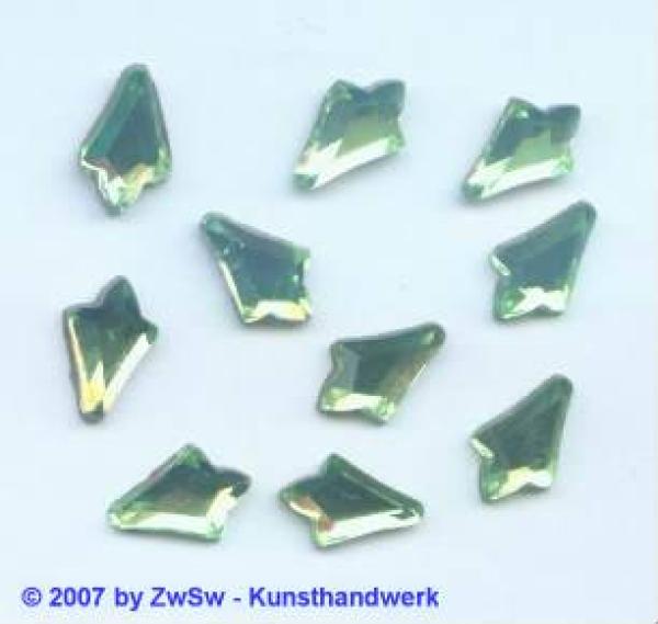 Strassteine, Form Pfeilspitze, Strass-Ziersteine, Strasssteine zum Aufkleben, Strass-Steine, Glitzersteine, Schmuckstein, Glassteine, Bastelsteine
