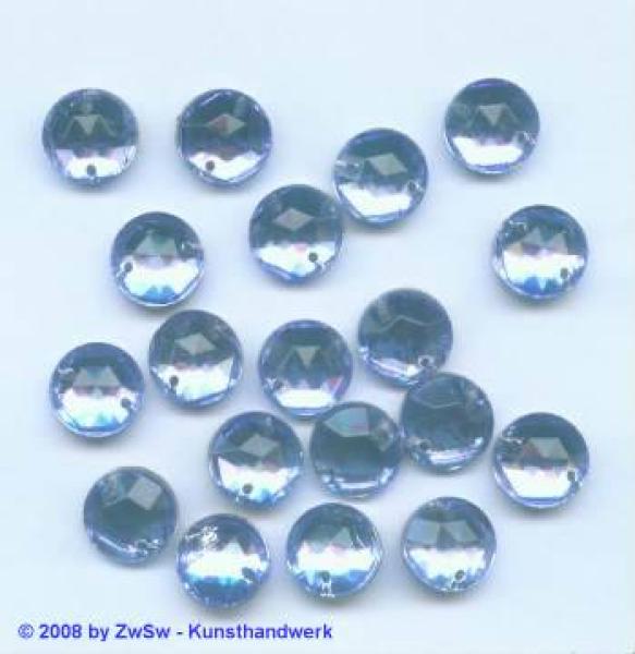 Strasssteine, Aufnähsteine, Rund,Strass-Steine zum Nähen, Glassteine, Schmucksteine, Glitzersteine, Bastelsteine, Bastelartikel