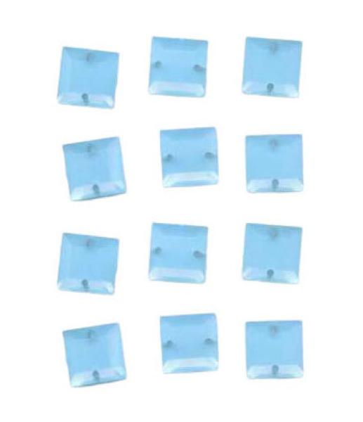 Aufnähsteine, Strasssteine Quadrat, Annähsteine, Strass Ziersteine, Glitzersteine, Schmucksteine, Dekosteine, Bastelsteine, Bastelzubehör
